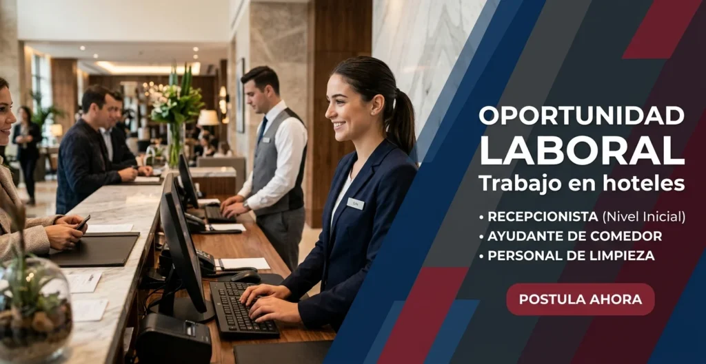 Trabajo en hoteles
